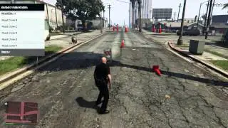 GTA 5 PC POLICE MOD! Play As Police!