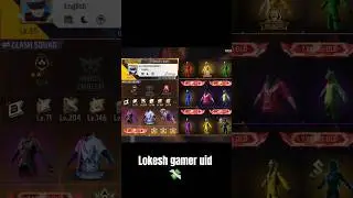 diamond king 👑 [lokesh gamer FF uid #shortsfeed #lokeshgamer #vairal #shorts #cyborg #freefire