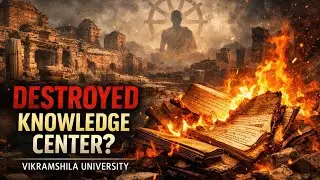 विक्रमशिला विश्वविद्यालय। The University that was burned. India's Lost Knowledge Center. #history 