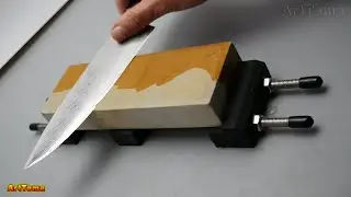 Natural Whetstone Knife Sharpening for Razor Sharp Edge 📌 How to Use a Sharpening Stone Whetstone