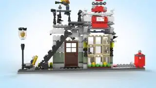 Toy & Grocery Shop - LEGO Creator - 31036