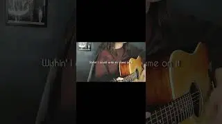 August - Taylor Swift (cover)with guitar  #cover #music #songs