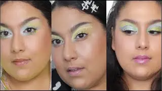 ◌ Colourpop Aura and Out palette 3 Looks ◌