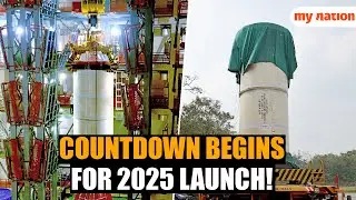 COUNTDOWN ON for Gaganyaan&rsquo;s 1st Uncrewed Flight: ISRO Begins Assembly of HLVM3 Rocket