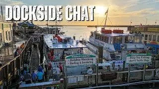 DOCKSIDE CHAT w/ the Crew. What's Biting, Water Temps, Chicken Rig.. & More  - Deep Sea Fishing.