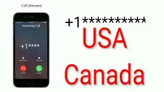USA और Canada Call Karne Ka Tarika | +1 ISD Code Explained in Hindi