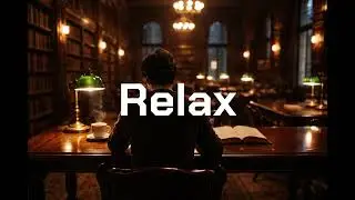 Classy Library for Deep Focus | Modern Minimalist