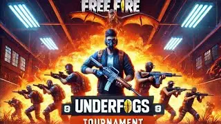 FIRST TOURNAMENT FROM UNDERD🥰🥰🥰🥰join for free tournaments and scrims! #freefire #esports #gaming