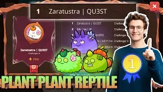 The Meta Team that Proven They're #1 | AXIE ORIGIN