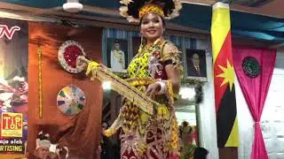 BONGAN LISU KEBANA 2018 - peserta dari uma badeng sungai koyan 2