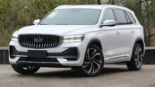 &laquo;Нунахер&raquo; Замена масел ТО &laquo;ноль&raquo; / GEELY MONJARO