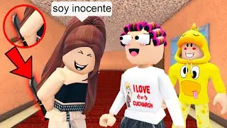 NUNCA CONFIES EN NADIE en Murder Mystery Roblox 🔪😨