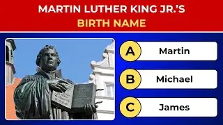 🧠 Only True History Lovers Can Score 100%! | Martin Luther King Jr. Quiz Challenge
