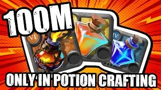 The ULTIMATE Potion Crafting Guide: Passive Silver, NO Spreadsheets | Albion Online