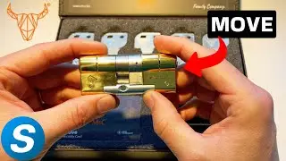 🔑 Entdecke den M&C MOVE Schließzylinder 🛡 HÖCHSTE Sicherheit