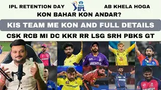 🚨 TATA IPL 2026 RETENTIONS SHOCKING! Big Players Released &ndash; Teams Go Crazy!