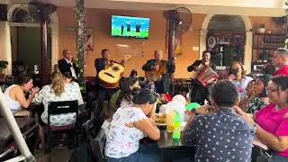 #Mariachi Band at Gecko's Bar in Leon #Nicaragua