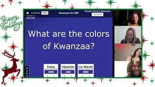 Deck the Halls with Black Jeopardy: Festive Trivia Fun!
