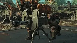 Imperial Guard vs Tyranids - Warhammer 40k Space Marine 2 NPC Wars