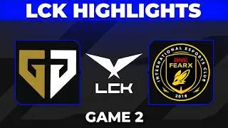 GEN vs BFX Higlights Game 2 | LCK CUP Playoffs 2026 | Gen.G vs BNK FEARX by Onivia