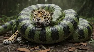 Wild Life Amazon jungle vs lion | snake video 