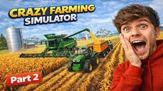 🌾 Crazy Farming Simulator &ndash; Part 2 is HERE! 🚜 - Harvesting Crops And Sell Them - Android Gameplay