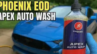  Phoenix EOD Apex Auto Wash vs Dirty Mustang &ndash; You Won&rsquo;t Believe the Shine! #carwash