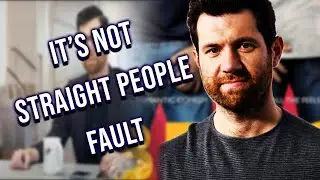 Billy Eichner Blasts Straight People Because His Movie Flopped