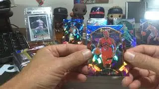 NEW RELEASE ... 2021 SELECT NBA BASKETBALL MEGA BOX RIP. OHHHH I PULLED SOME 🔥 HEAT 🔥!!