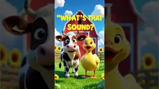 Sounds on the Farm🐄🐖🐑 | Animal Sounds Song for Kids #animalsoundsforkids #farmsounds