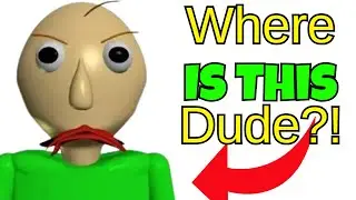 Where's Baldi (Baldi Mod!)