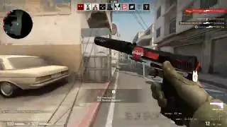 Counter strike:Global Offensive- USP-S | Cyrex (Field tested) Skin showcase & Gameplay