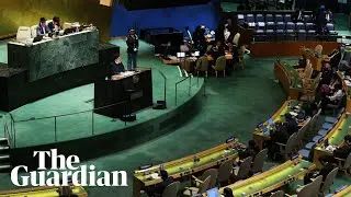 World leaders gather for the United Nations general assembly &ndash; as it happened