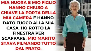 Mia nuora ha chiuso la mia stanza a chiave e ha dato fuoco alla casa: sono fuggita dalla finestra