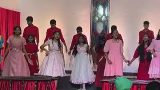 My performance in church this year 