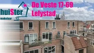 De Veste 17 69 Lelystad huiSter makelaar