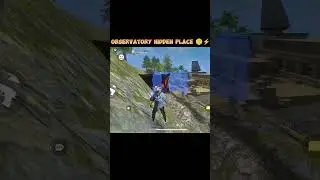 OBSERVATORY HIDDEN PLACE 🤫🎮🇮🇳 SUBSCRIBE ✌️