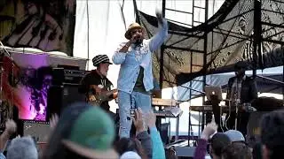Tarrus Riley at Victoria Ska & Reggae Fest 2017: Powerful