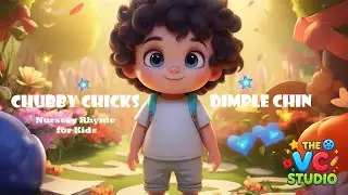 Chubby Cheeks Dimple Chin | Best English Nursery Rhyme for Toddlers & Babies