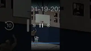 Off the wall...through the triangle...NOTHIN' BUT NET!!!
