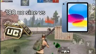 UCSİNE VS FARK YEDİ İPAD 10. NESİL | Pubg Mobile