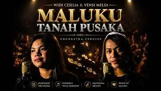 MALUKU TANAH PUSAKA  -  WIDI CESILIA & VENSI MELSA ( cover )