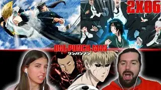 SE ESTÁ DESATANDO EL CAOS... - REACCIÓN 2X06 ONE PUNCH MAN
