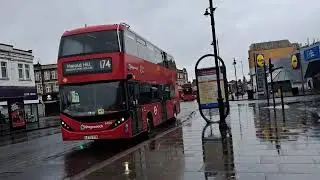 Romford Station London Bus Observations 27/04/2024