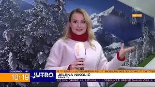 TV PRVA Reportaža - Beo Ski Simulator - Hala Pionir