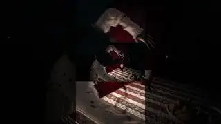 Mia getting shot in Resident Evil Village SCENE
