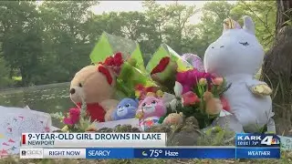 Father of Newport 9-year-old drowning victim remembers his daughter