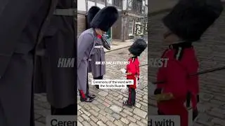 This Little Boy Saluted a Royal Guard And What Happened Next Melted Everyone&rsquo;s Heart ❤️🇬🇧