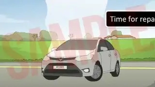 High Quality Animated Commercial for Local Auto Repair Businesses