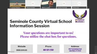 Seminole County Virtual School Info Session